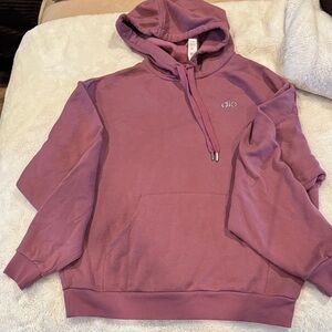 ALO Yoga Mauve Hoodie